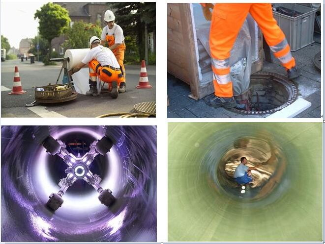 荔浦管道光固化修复