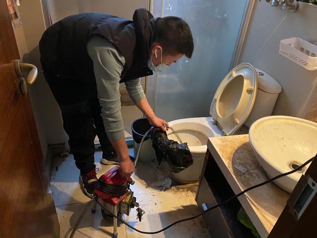 荔浦马桶疏通-疏通下水道