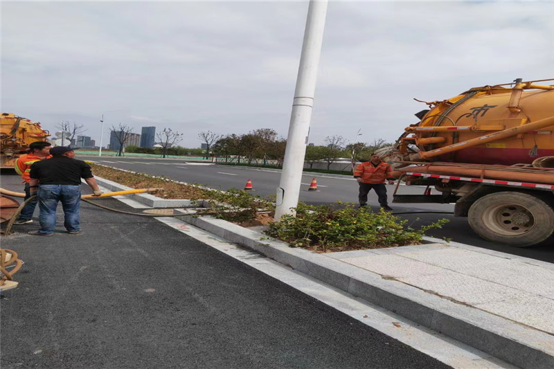 荔浦雨水管道清淤-污水管道清洗