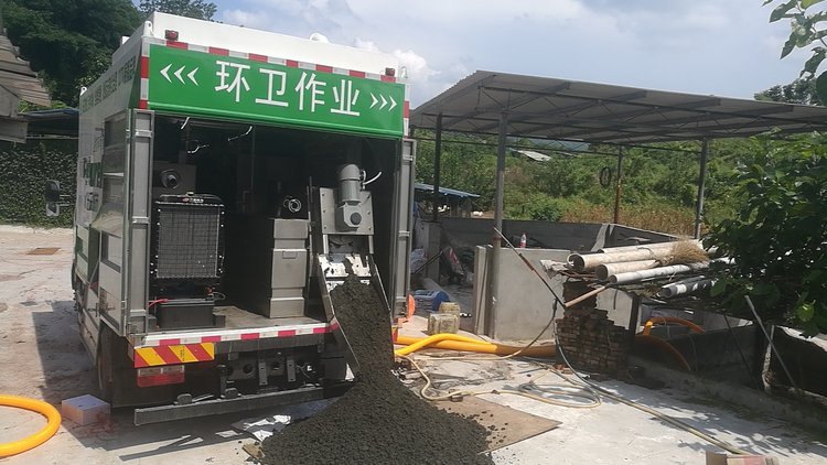 荔浦污泥干湿分离技术