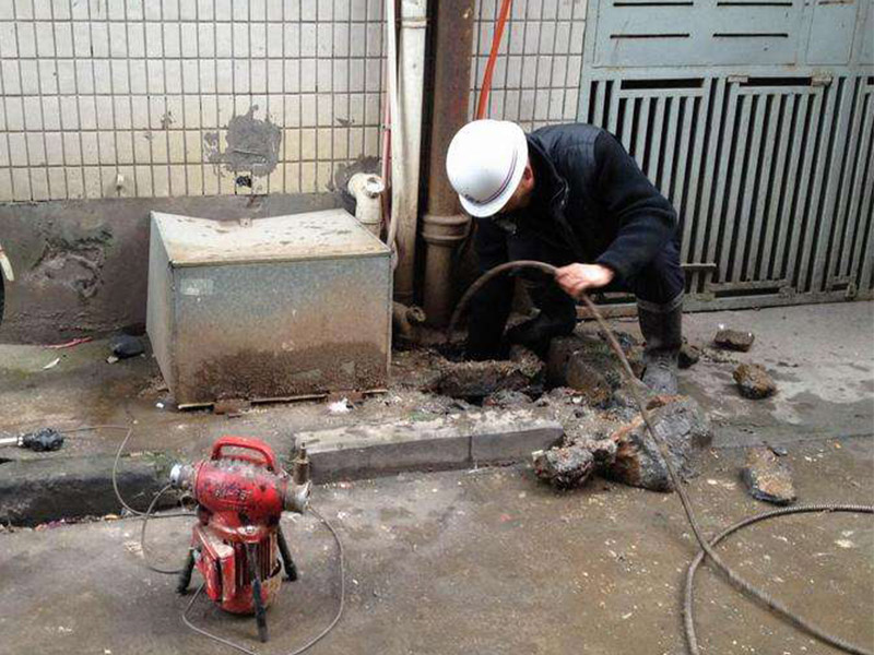 荔浦疏通下水道-洗菜池疏通