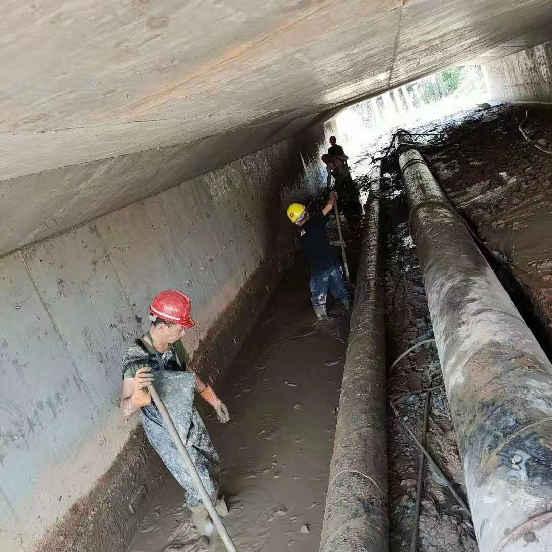 荔浦工业管道清淤