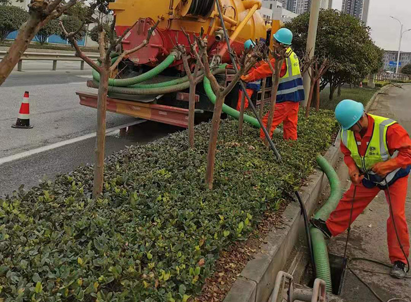 荔浦市政管道清淤